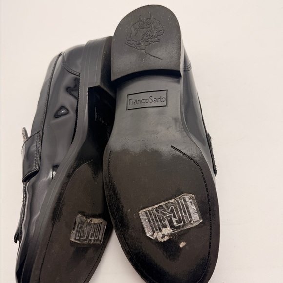 Franco Sarto Lucia Loafer (Women) 8M, BLACK PATENT MULTI Snake Print Lk New main image 9